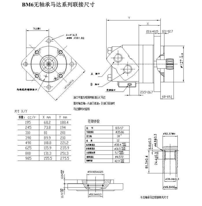 山东液压马达